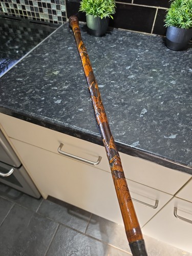 Gehstock stock mit krieger - mit,