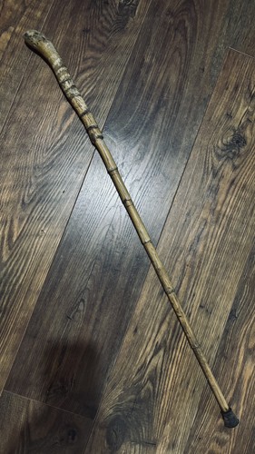 Vintage antiker bambus - /,