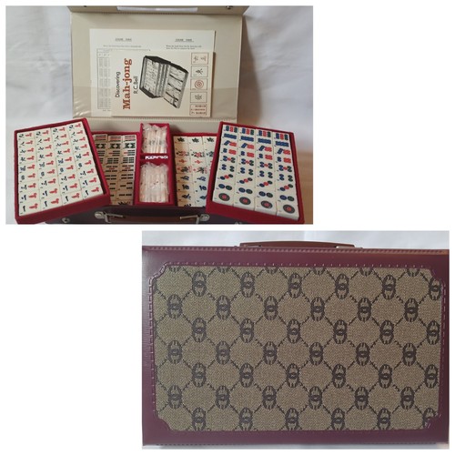 Mahjong set 144 - mahjong,