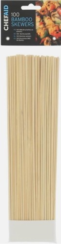 Bambus spieße 100er pack - 12",