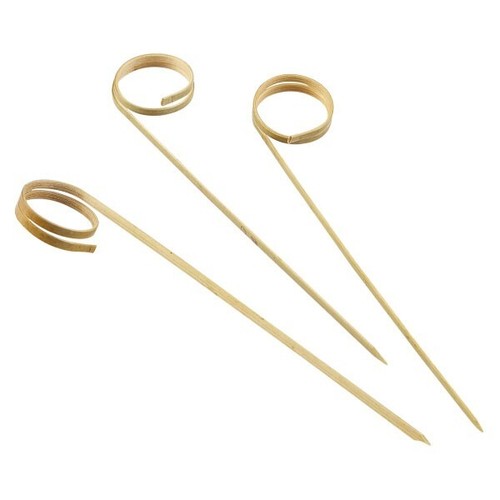 100x bambus knoten - 100x,