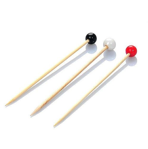 100x bambus zahnstocher - bambus,
