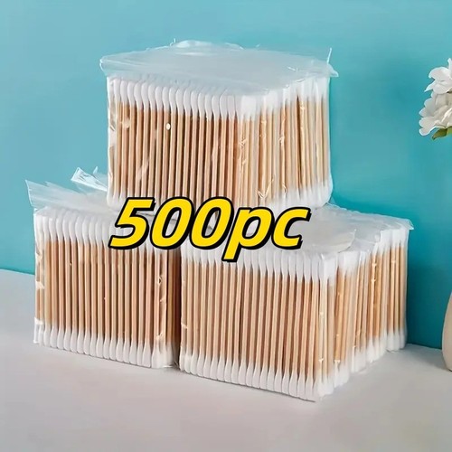 500 wattestäbchen - 500,