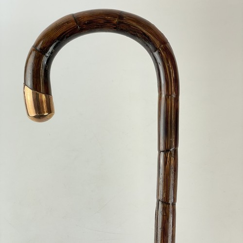 Antiker gehstock rotgold - gehstock, 9