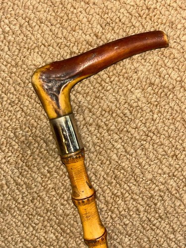 Antiker whangee bambus semi - whangee,