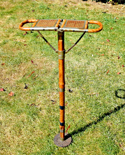Antiker edwardianischer bambus - antiker,