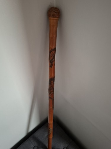 Chinesischer gehstock aus - chinesischer,
