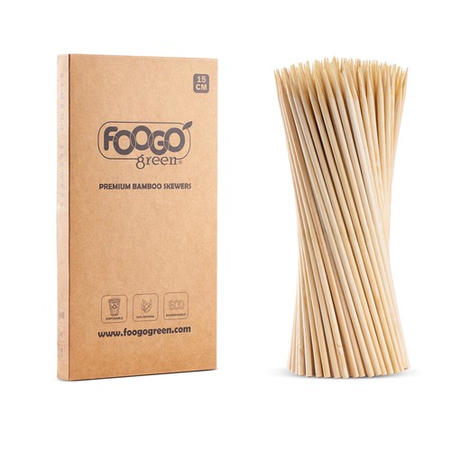 Foogo grün bambus - grün, holz