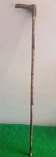 Vintage horngriff bambus - horngriff,