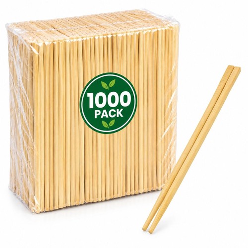 1000 stück einweg - einweg, bambus