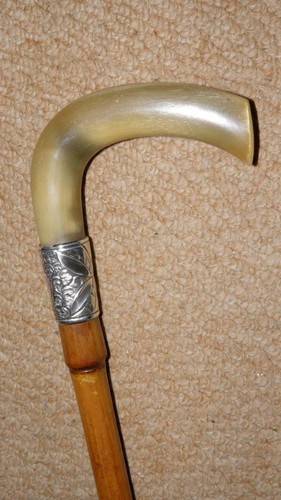 Antiker gehstock stock - antiker, gehstock/stock