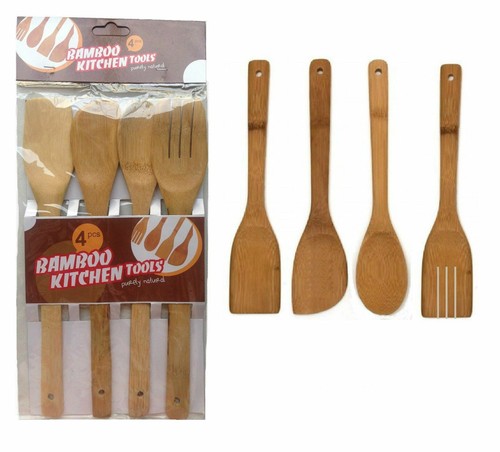 Stück bambus holz - stück, küche