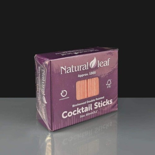 1000 holz cocktail sticks - 1000,