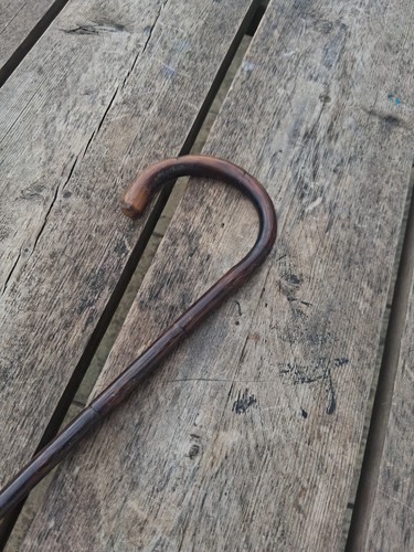 Antiker edwardianischer stock - edwardianischer,