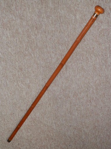 Antiker gehstock mit - gehstock,