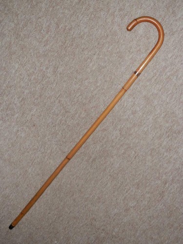 Antiker halbflexibler bambus - antiker,