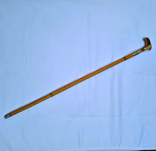 Antiker hirschhorn reiter - hirschhorn,