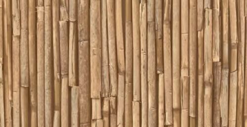 Bambus riffgeflecht holz - bambus,