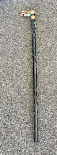 Vintage spazierstock hunde - spazierstock,