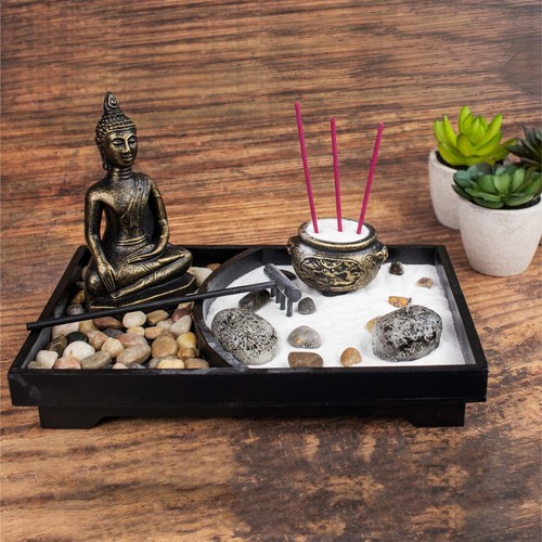 Mini buddha zen gartenset - mini,