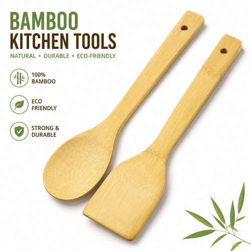 Stück bambus holz küche - 2,